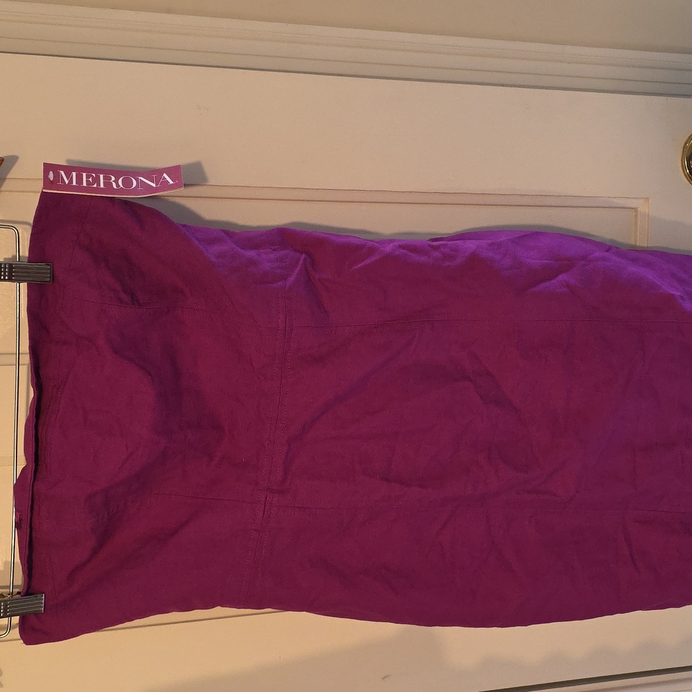 Merona Women's Purple Skirt
